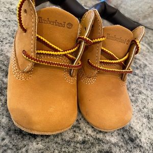 Timberland crib shoes